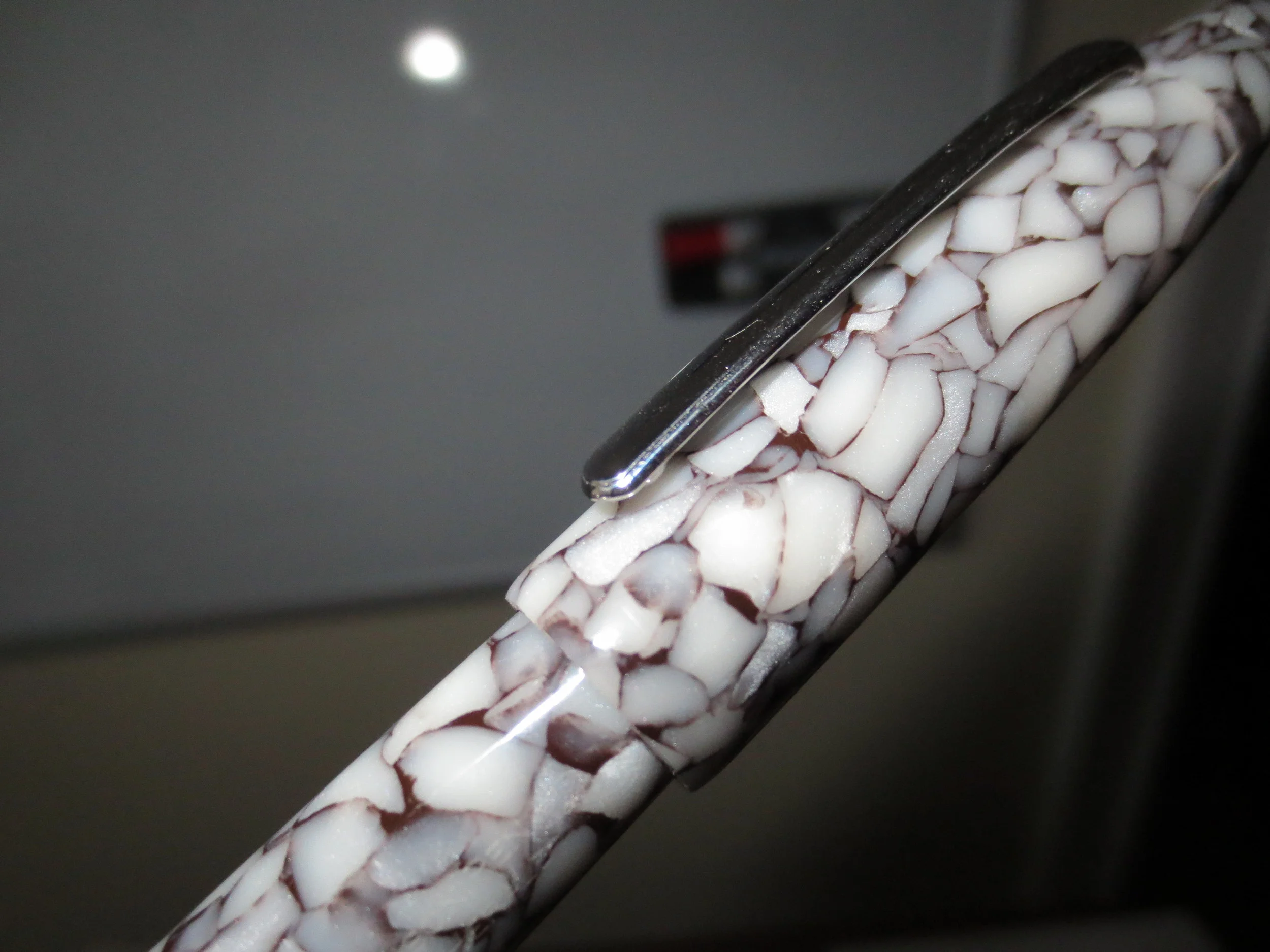 Pen Review: Edison Herald in Crushed Shell Acrylic — The Gentleman